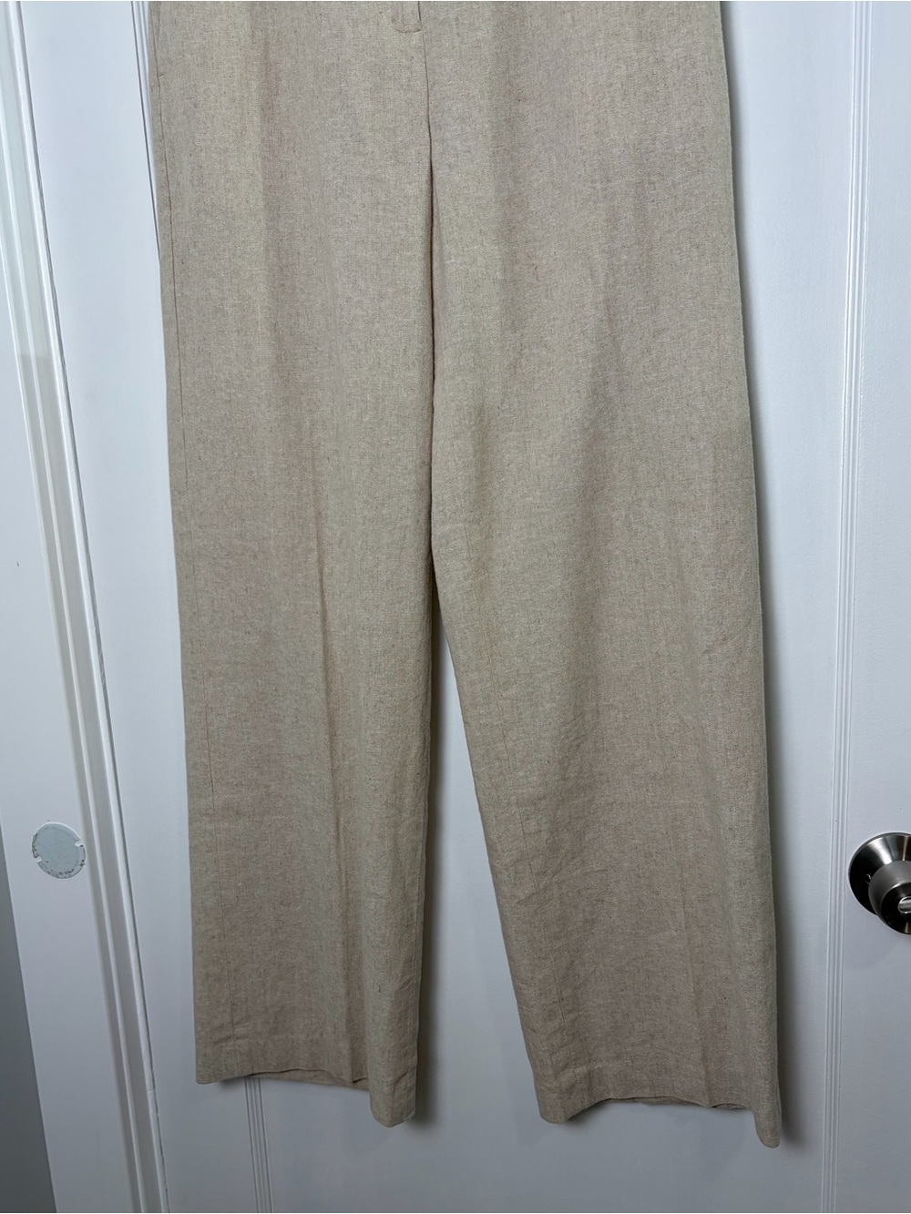 J crew Linen-blend Remy high-rise wide-leg pant - Picture 15 of 16